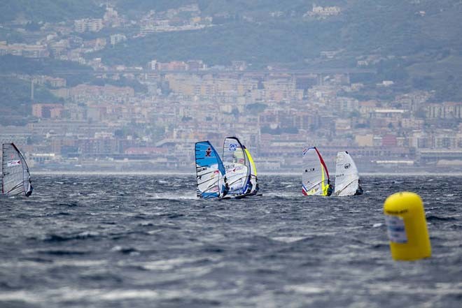 Alberto Menegatti - PWA Reggio Calabria World Cup 2012 Day 5 ©  John Carter / PWA http://www.pwaworldtour.com